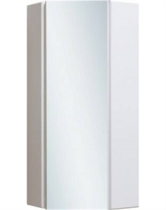 Шкаф с зеркалом для ванной Runo Кредо 30