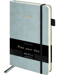 Ежедневник Brauberg Velvet / 116245