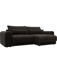 Диван угловой Лига Диванов Лига-056 НПБ угол универсальный / 129162 Лига диванов