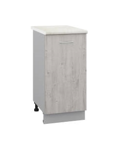 Шкаф-стол кухонный Кортекс-мебель Корнелия Лира НШ40р