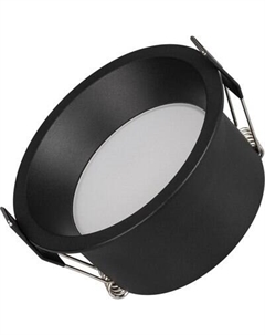 Точечный светильник Arlight MS-BREEZE-BUILT-R104-12W Day4000 BK 85deg / 035612