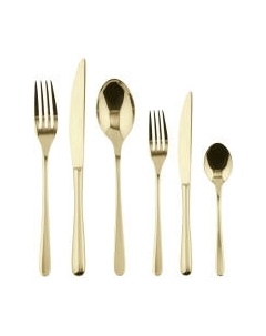 Набор столовых приборов Sambonet Taste Champagne 18/10 PVD / 52553P83