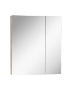 Шкаф с зеркалом для ванной Домино Bruno 60