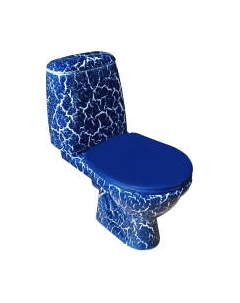 Унитаз напольный Rosa Премьер Кракелюр