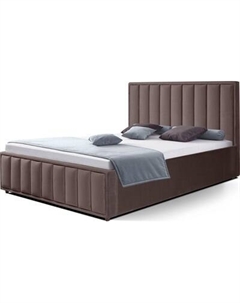 Двуспальная кровать ФорестДекоГрупп Стелла 2 180x200 без ПМ Форестдекогрупп