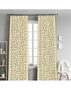 Комплект штор Домашняя мода Чаепитие