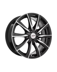 Литой диск X'trike X-120M 17x7" 5x114.3мм DIA 67.1мм ET 45мм BKM/FP
