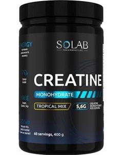 Креатин SOLAB Моногидрат Solab