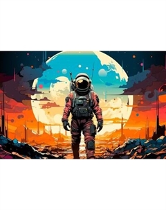 Фотообои листовые Citydecor Космос 32