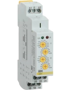 Реле времени IEK ORT-2T-ACDC12-240V Iek