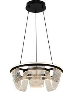 Люстра LED4U L7706-460 BK Led4u