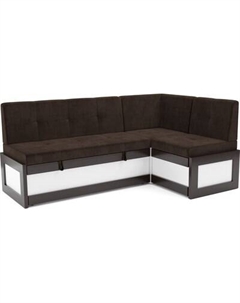 Уголок кухонный мягкий Mebel-Ars Нотис 191х82х116 см / M11-27-8 Mebel-ars