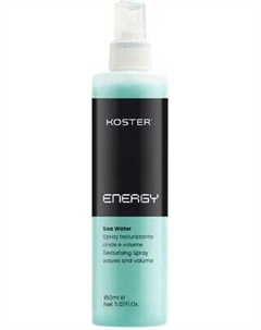 Спрей для укладки волос Koster Energy Sea Water Текстурирующий