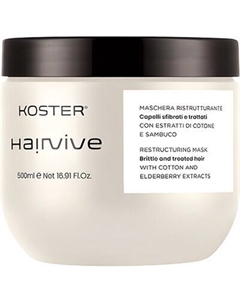 Маска для волос Koster Hairvive Restructuring Mask