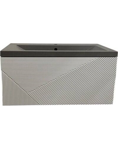 Тумба под умывальник Garda Neapol 81н_800 / 31.81н.800.PVC