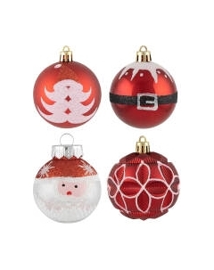 Набор шаров новогодних Волшебная страна SYQB3-0123028 / 106344