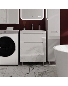 Тумба под умывальник Symbolite Марелла 60 Люкс Plus 2 ящика