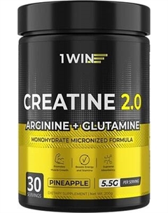 Креатин 1WIN Моногидрат с глютамином, аргинином 1win