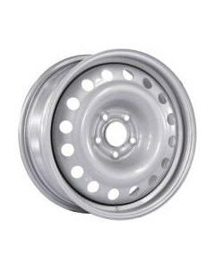 Штампованный диск Trebl X40925 17x7" 5x114.3мм DIA 67.1мм ET 45мм Silver