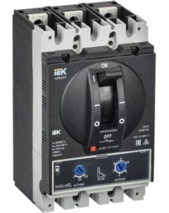 Выключатель автоматический IEK AR-MCCB-3A-085-0040A-ATUC Iek