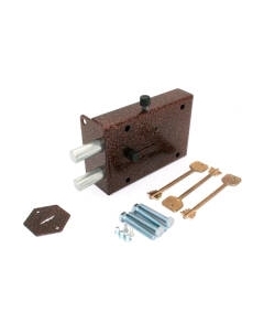 Замок накладной Сенат ЗГС-4-1 б/о оц. / 484 Senat