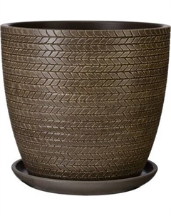 Вазон Композит Сизаль №7 / КЗ-Б7-293-06