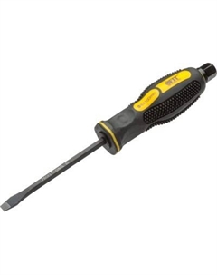 Отвертка Ударная FIT Профи 6х100 мм / 55636 Fit