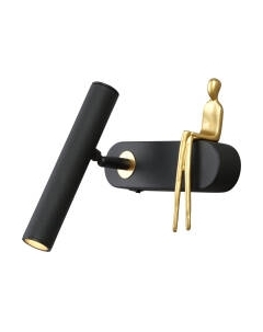 Спот Arte Lamp 18 Albert A2173AP-1BK Arte lamp