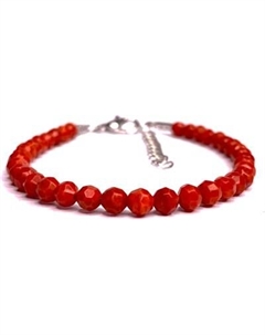 Браслет Wolves Коралл 5948