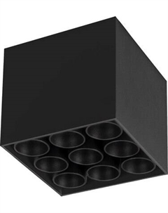 Точечный светильник Arlight SP-ORIENT-SURFACE-TC-S95x95-20W Warm3000 BK 30deg / 031866