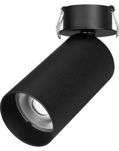 Точечный светильник Arlight SP-GABI-BUILT-FLAP-R60-12W Warm3000 BK 60deg / 052359