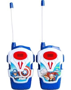 Рация игрушечная Marvel Рации супергероев. Мстители 6311E / 1385796