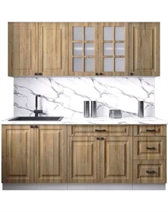 Кухонный гарнитур Интерлиния Мила Деко 2.0А