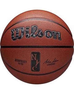 Баскетбольный мяч Wilson Nba Authentic City Nyc / WZ2016001XB7