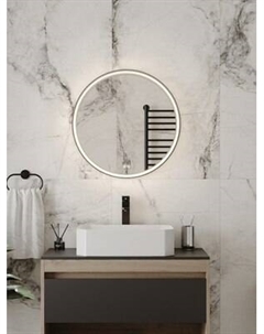 Зеркало Teymi Lina Romantic Black D60 LED / T20132