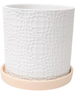 Вазон Композит Иллюзия Цилиндр №2 / КБ-Ц2-248-03