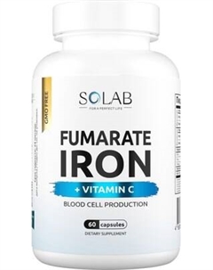 Витаминно-минеральный комплекс SOLAB Железо Фумарат Solab