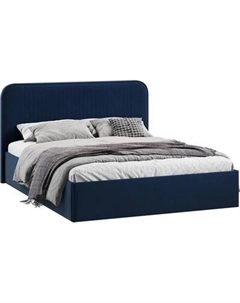 Полуторная кровать ТриЯ Тиффани Тип 1 c ПМ 140x200 Трия