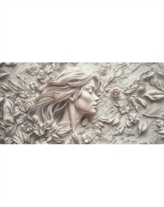 Фотообои листовые Citydecor Барельеф 3D 2