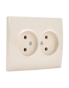 Розетка Lezard Karina 707-0300-128B