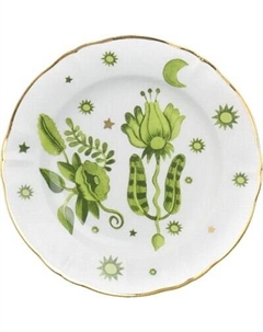 Тарелка столовая обеденная Bitossi Fabula / FTB01070