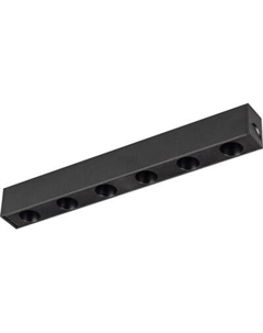 Трековый светильник Arlight MAG-DOTS-25-L200-6W Day4000 BK 30deg / 046322