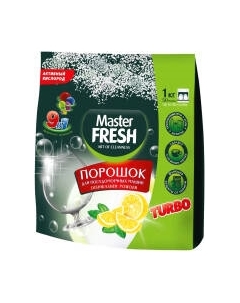Порошок для посудомоечных машин Master Fresh 9в1 Master fresh