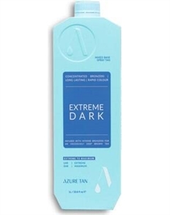 Лосьон-автозагар Azure Tan Extreme Dark Pro Spray Mist Azure tan
