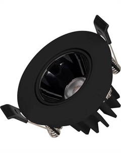 Точечный светильник Arlight MS-FORECAST-BUILT-TURN-R82-8W Day4000 BK-BK 32deg / 035450