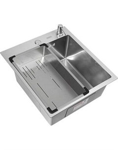 Мойка кухонная Arfeka ECO AR 45x50+CL AR G+DS AR