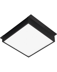 Точечный светильник Arlight DL-GRIGLIATO-S190x190-24W Day4000 BK 100deg / 045704