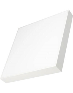 Потолочный светильник Arlight SP-QUADRO-S500x500-50W Warm3000 WH 120deg / 034800