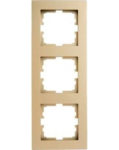 Рамка для выключателей и розеток Lezard Vesna 742-3600-153