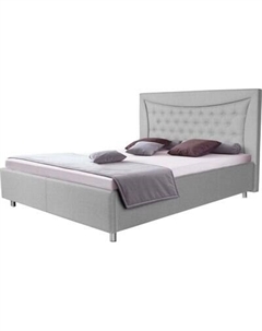 Двуспальная кровать ФорестДекоГрупп Марта 1 180x200 с ПМ Форестдекогрупп